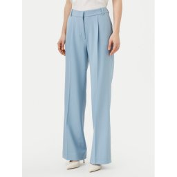 Calvin Klein Панталони тип палацо K20K207836 Светлосиньо Wide Leg