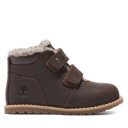 Зимни обувки Timberland Pokey Pine Warm Lined H&L TB0A5YVS9311 Кафяв