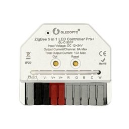 WIFi & Zigbee 5 в 1 Контролер за RGB/RGBW/RGBCCT/WW/CW и Едноцветни LED Ленти