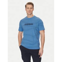 Napapijri Тишърт B-Cellini NP0A4ILS Син Regular Fit