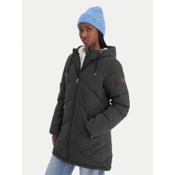 Roxy Зимно яке Better Weather ERJJK03634 Черен Regular Fit