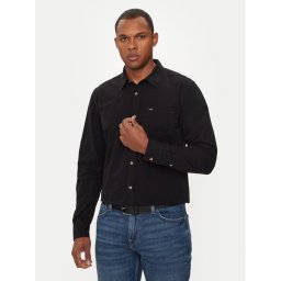 Guess Jeans Риза M4YH35 WGCF1 Черен Slim Fit