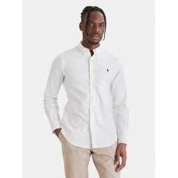 Polo Ralph Lauren Риза Classics 710736557 Бял Slim Fit