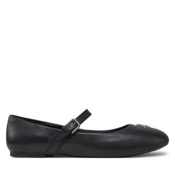 Балеринки KARL LAGERFELD Karo KL40121S Черен