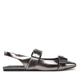 Балеринки KARL LAGERFELD Konnie KL40186A Сребрист