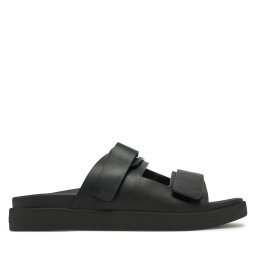 Сандали Calvin Klein Flat Adj Slide Eyelet HW0HW02489 Черен