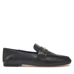 Мокасини Michael Kors Lena Loafer 40R5LEFP1L Черен