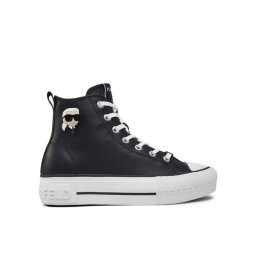 KARL LAGERFELD Кецове Kampus Max KL60445T Черен