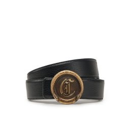 Just Cavalli Дамски колан 78QA6F60 ZP303 Черен