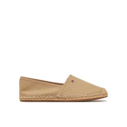 Tommy Hilfiger Еспадрили Flag Canvas Espadrille FW0FW08541 Кафяв