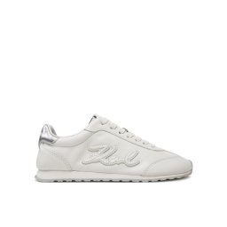 KARL LAGERFELD Сникърси Venus KL65911A Бял