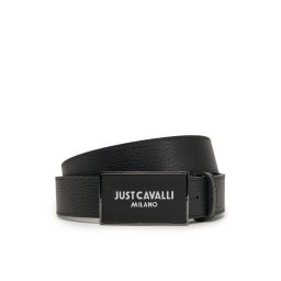 Just Cavalli Дамски колан 78QA6F10 ZP295 Черен
