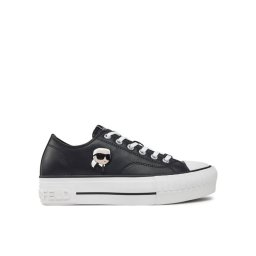 KARL LAGERFELD Кецове Kampus Max KL60425T Черен
