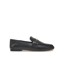 Michael Kors Мокасини Lena Loafer 40R5LEFP1L Черен