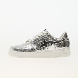 Сникърси A BATHING APE Bape Sta 5 L Silver EUR 34.5