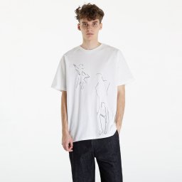 Тениска HELIOT EMIL Formation T-Shirt White XXL