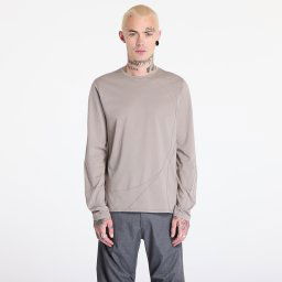 Тениска Post Archive Faction (PAF) 7.0 Long Sleeve Center T-Shirt UNISEX Warm Grey S