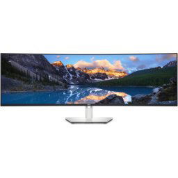 Монитор Dell UltraSharp U4924DW - 49", 5K Dual QHD (5120x1440) IPS Curved