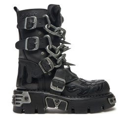 Кубинки NEW ROCK M-727-S5 Черен