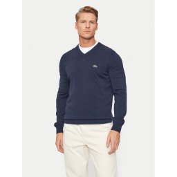 Lacoste Пуловер AH1951 Тъмносин Regular Fit