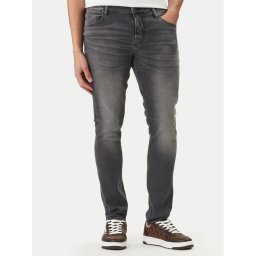 Guess Дънки Chris M2YA27 D4Q52 Сив Super Skinny Fit