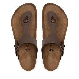 Джапанки Birkenstock Gizeh 0043751 Кафяв