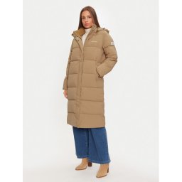Guess Зимно яке W4BL26 WGII2 Бежов Regular Fit