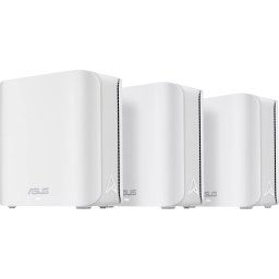 Безжична MESH система ASUS ZenWiFi BD4 White AX3600 Whole-Home Mesh WiFi 7 (802.11be), MU-MIMO, OFDMA, Ai Mesh