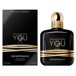Armani Stronger With You Oud EDP 100 мл - ПАРФЮМ за мъже