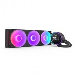 CPU Cooler Kraken Elite 360 V2 RGB Black LCD Display