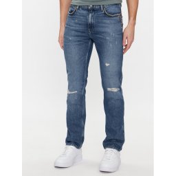 Hugo Дънки Hugo 708 50507479 Син Slim Fit
