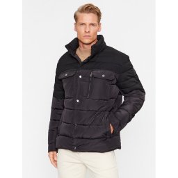 BOSS Зимно яке Celinto 50497841 Черен Regular Fit