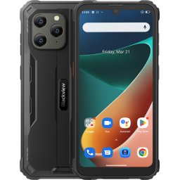 Телефон Blackview Rugged BV5300 Pro - 6.10" HD+, 4GB/64GB, Black