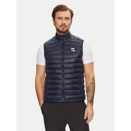 KARL LAGERFELD Елек 505711 Тъмносин Regular Fit