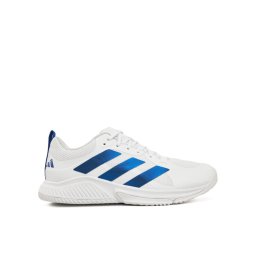 adidas Обувки за зала Court Team Bounce 2.0 IH5549 Бял