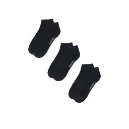 Sprandi Къси чорапи 0WB-001-AW23 (3-pack) Черен