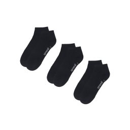 Sprandi Къси чорапи 0MB-003-AW23 (3-pack) Черен