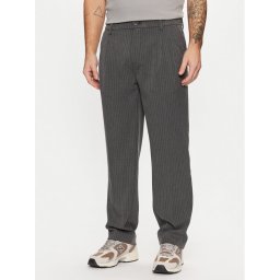 Jack & Jones Текстилни панталони Karl 12267059 Сив Loose Fit