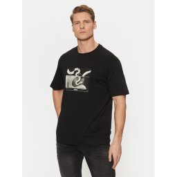 BOSS Тишърт 50534919 Черен Regular Fit