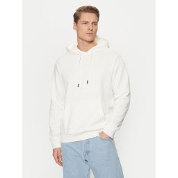 Jack & Jones Суитшърт Bradley 12249340 Екрю Relaxed Fit