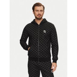 KARL LAGERFELD Суитшърт 705095 551951 Черен Regular Fit