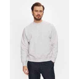 Jack & Jones Суитшърт Urban Edge 12259945 Бял Loose Fit