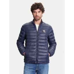 KARL LAGERFELD Пухено яке 505710 551590 Тъмносин Regular Fit