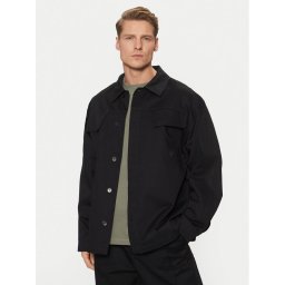 adidas Риза Premium Essentials Workwear JC9602 Черен Loose Fit
