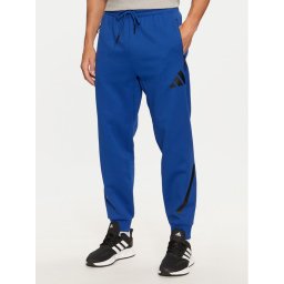 adidas Долнище анцуг Z.N.E. JF6541 Син Regular Fit