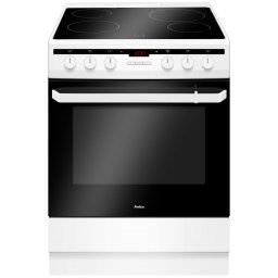 Готварска печка с керамичен плот AMICA 618CE3.30HTA(W) 55945