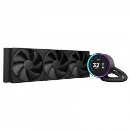 CPU Cooler Kraken Elite 360 V2 Black LCD Display
