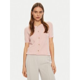 Tommy Hilfiger Кардиган WW0WW43958 Розов Regular Fit