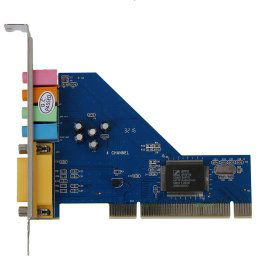 Звукова карта C-Media 8738, PCI