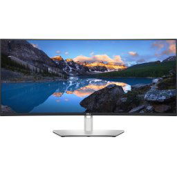 Dell U3824DW Curved Monitor - 38", WQHD+ (3840x1600) IPS